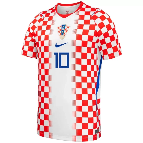 Kroatien Luka Modric 10 Hemmatröja Barn VM 2026