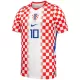 Kroatien Luka Modric 10 Hemmatröja Barn VM 2026