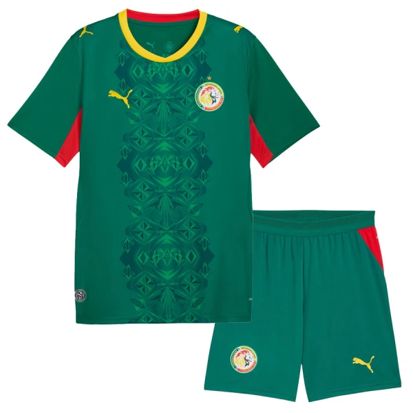 Senegal Bortatröja Barn VM 2026 Senegal Bortatröja Barn VM 2026