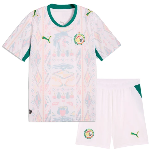 Senegal Hemmatröja Barn VM 2026 Senegal Hemmatröja Barn VM 2026