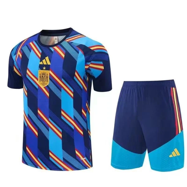Spanien Pre-Match Tröja Barn VM 2026 Spanien Pre-Match Tröja Barn VM 2026