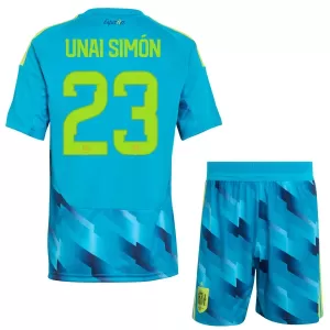 Spanien Unai Simon 23 Målvakt Tröja Barn VM 2026