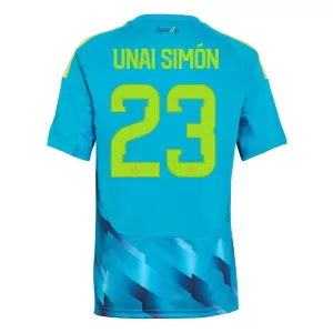 Spanien Unai Simon 23 Målvakt Tröja VM 2026