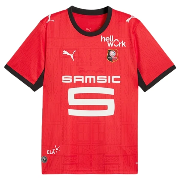 Stade Rennais Hemmatröja 2026/27 Stade Rennais Hemmatröja 2026/27