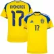 Sverige Gyokeres 17 Hemmatröja VM 2026