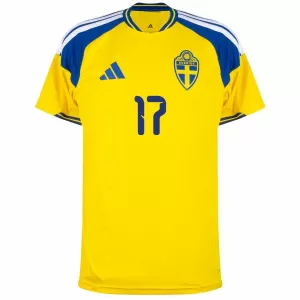 Sverige Gyokeres 17 Hemmatröja VM 2026