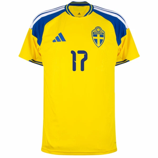 Sverige Gyokeres 17 Hemmatröja VM 2026