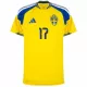Sverige Gyokeres 17 Hemmatröja VM 2026
