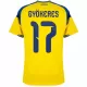 Sverige Gyokeres 17 Hemmatröja VM 2026