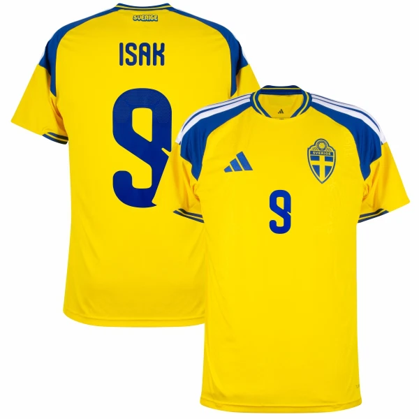 Sverige Isak 9 Hemmatröja VM 2026