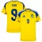 Sverige Isak 9 Hemmatröja VM 2026