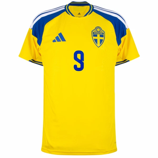 Sverige Isak 9 Hemmatröja VM 2026