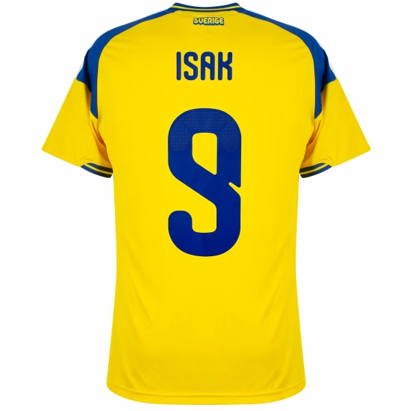 Sverige Isak 9 Hemmatröja VM 2026