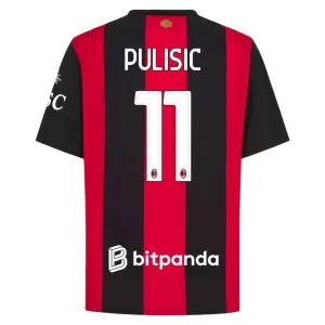 AC Milan Christian Pulišić 11 Hemmatröja 2026/27 AC Milan Christian Pulišić 11 Hemmatröja 2026/27