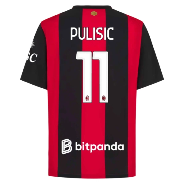 AC Milan Christian Pulišić 11 Hemmatröja 2026/27 AC Milan Christian Pulišić 11 Hemmatröja 2026/27