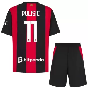 AC Milan Christian Pulišić 11 Hemmatröja Barn 2026/27 AC Milan Christian Pulišić 11 Hemmatröja Barn 2026/27