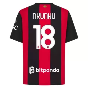 AC Milan Christopher Nkunku 18 Hemmatröja 2026/27 AC Milan Christopher Nkunku 18 Hemmatröja 2026/27