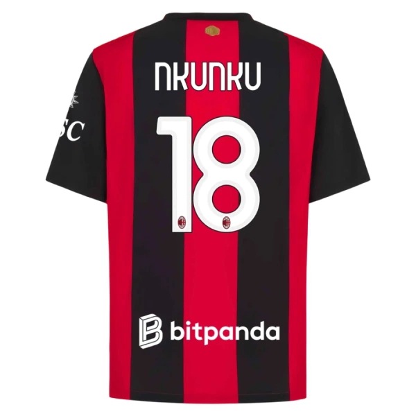 AC Milan Christopher Nkunku 18 Hemmatröja 2026/27