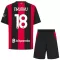 AC Milan Christopher Nkunku 18 Hemmatröja Barn 2026/27
