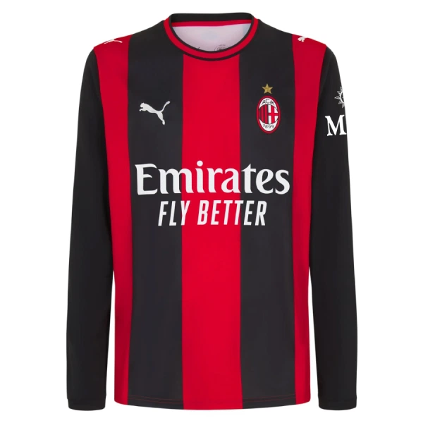 AC Milan Hemmatröja 2026/27 Långärmad