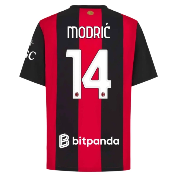 AC Milan Luka Modric 14 Hemmatröja 2026/27 AC Milan Luka Modric 14 Hemmatröja 2026/27