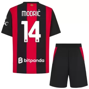 AC Milan Luka Modric 14 Hemmatröja Barn 2026/27 AC Milan Luka Modric 14 Hemmatröja Barn 2026/27