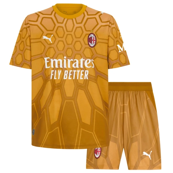 AC Milan Målvakt Hemmatröja Barn 2026/27 AC Milan Målvakt Hemmatröja Barn 2026/27