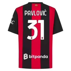 AC Milan Pavlovic 31 Hemmatröja 2026/27