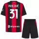 AC Milan Pavlovic 31 Hemmatröja Barn 2026/27