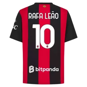 AC Milan Rafael Leão 10 Hemmatröja 2026/27 AC Milan Rafael Leão 10 Hemmatröja 2026/27