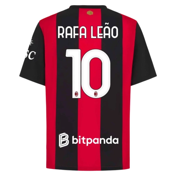 AC Milan Rafael Leão 10 Hemmatröja 2026/27 AC Milan Rafael Leão 10 Hemmatröja 2026/27