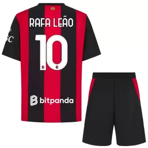 AC Milan Rafael Leão 10 Hemmatröja Barn 2026/27 AC Milan Rafael Leão 10 Hemmatröja Barn 2026/27