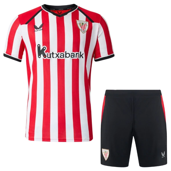 Athletic Bilbao Hemmatröja Barn 2026/27 Athletic Bilbao Hemmatröja Barn 2026/27