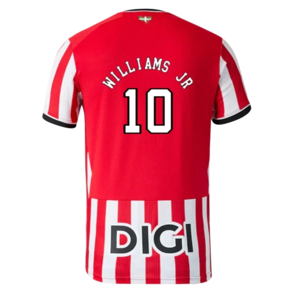 Athletic Bilbao Williams JR 10 Hemmatröja 2026/27 Athletic Bilbao Williams JR 10 Hemmatröja 2026/27