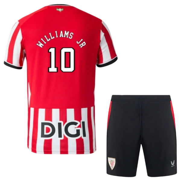 Athletic Bilbao Williams JR 10 Hemmatröja Barn 2026/27 Athletic Bilbao Williams JR 10 Hemmatröja Barn 2026/27