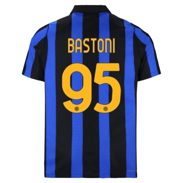 Inter Milan Bastoni 95 Hemmatröja 2026/27