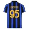 Inter Milan Bastoni 95 Hemmatröja 2026/27