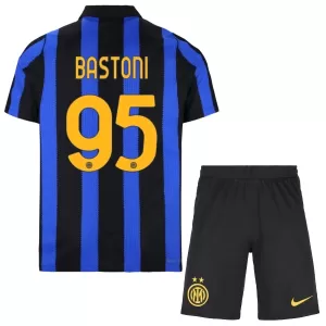 Inter Milan Bastoni 95 Hemmatröja Barn 2026/27