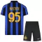 Inter Milan Bastoni 95 Hemmatröja Barn 2026/27