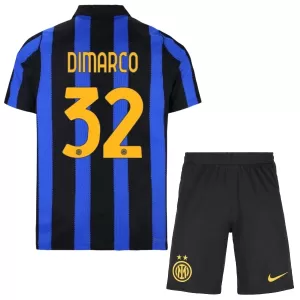 Inter Milan Dimarco 32 Hemmatröja Barn 2026/27