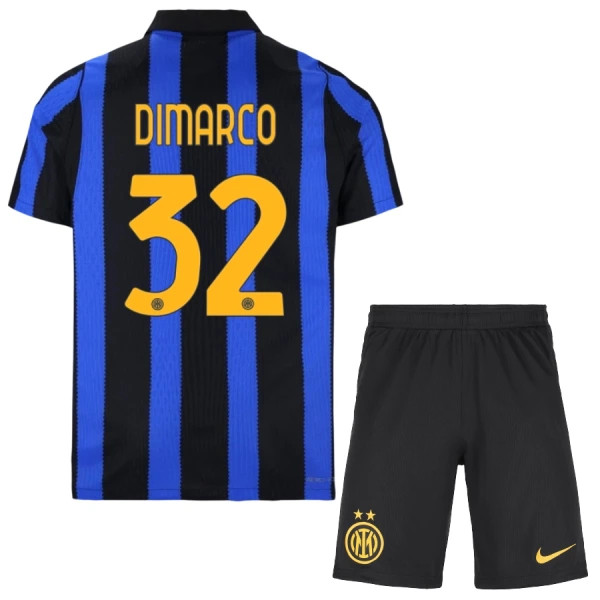 Inter Milan Dimarco 32 Hemmatröja Barn 2026/27