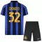 Inter Milan Dimarco 32 Hemmatröja Barn 2026/27