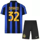 Inter Milan Dimarco 32 Hemmatröja Barn 2026/27