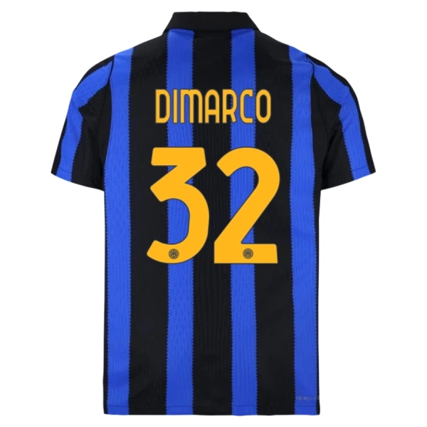 Inter Milan Dimarco 32 Hemmatröja Barn 2026/27