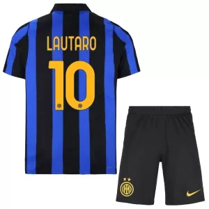 Inter Milan Lautaro Martínez 10 Hemmatröja Barn 2026/27 Inter Milan Lautaro Martínez 10 Hemmatröja Barn 2026/27