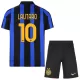 Inter Milan Lautaro Martínez 10 Hemmatröja Barn 2026/27 Inter Milan Lautaro Martínez 10 Hemmatröja Barn 2026/27