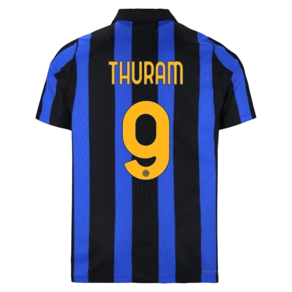 Inter Milan Thuram 9 Hemmatröja 2026/27
