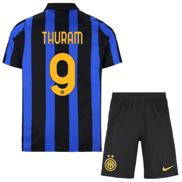 Inter Milan Thuram 9 Hemmatröja Barn 2026/27