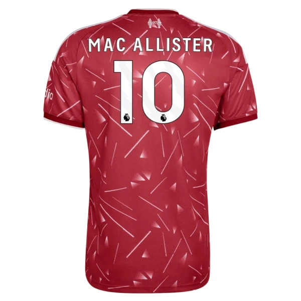 Liverpool Alexis Mac Allister 10 Hemmatröja 2026/27 Liverpool Alexis Mac Allister 10 Hemmatröja 2026/27