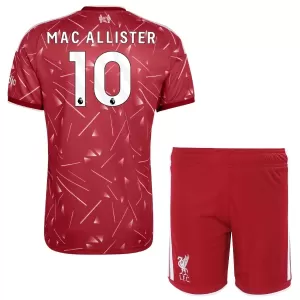 Liverpool Alexis Mac Allister 10 Hemmatröja Barn 2026/27 Liverpool Alexis Mac Allister 10 Hemmatröja Barn 2026/27